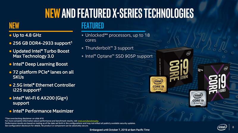 Full-core 4.8GHz is easy! I9-10980XE evaluation: This is the top processor worthy of enthusiasts.