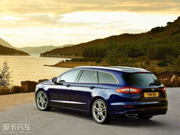 Ford's new Mondeo official picture, unchanged appearance/configuration upgrade