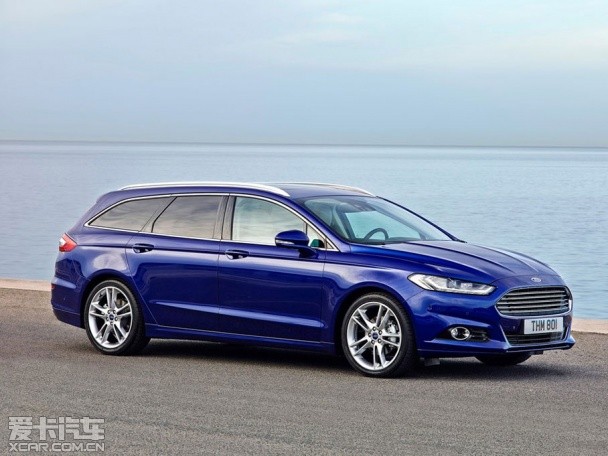 Ford's new Mondeo official picture, unchanged appearance/configuration upgrade