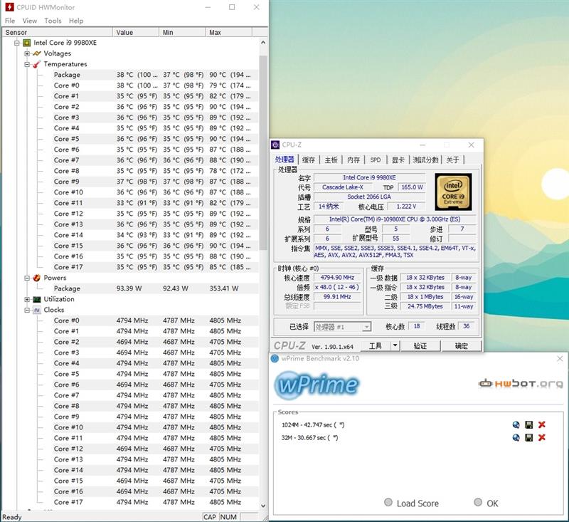 Full-core 4.8GHz is easy! I9-10980XE evaluation: This is the top processor worthy of enthusiasts.