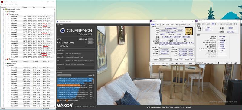 Full-core 4.8GHz is easy! I9-10980XE evaluation: This is the top processor worthy of enthusiasts.