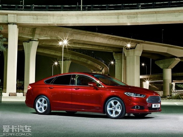 Ford's new Mondeo official picture, unchanged appearance/configuration upgrade