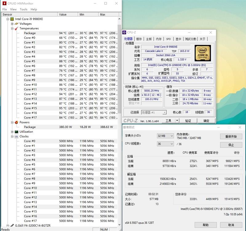 Full-core 4.8GHz is easy! I9-10980XE evaluation: This is the top processor worthy of enthusiasts.