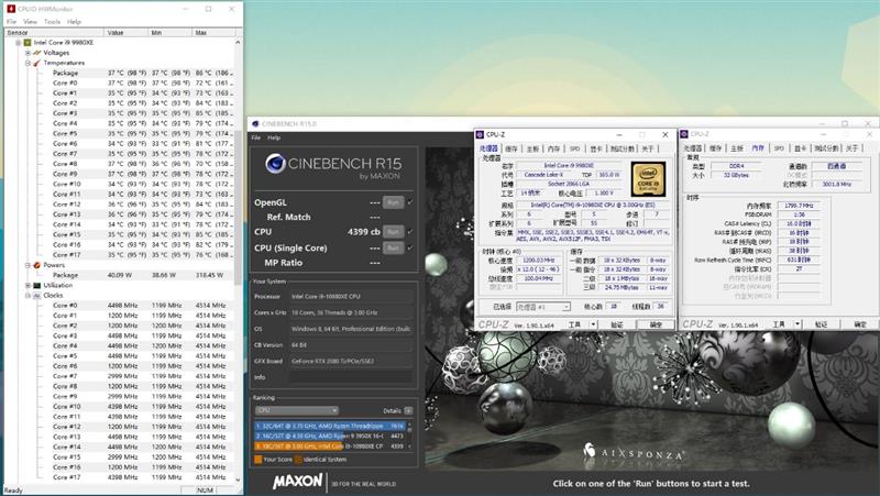 Full-core 4.8GHz is easy! I9-10980XE evaluation: This is the top processor worthy of enthusiasts.