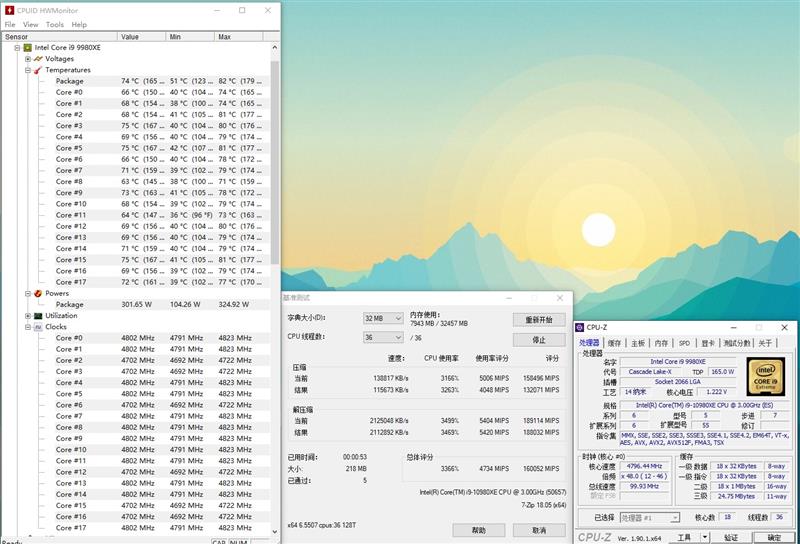 Full-core 4.8GHz is easy! I9-10980XE evaluation: This is the top processor worthy of enthusiasts.