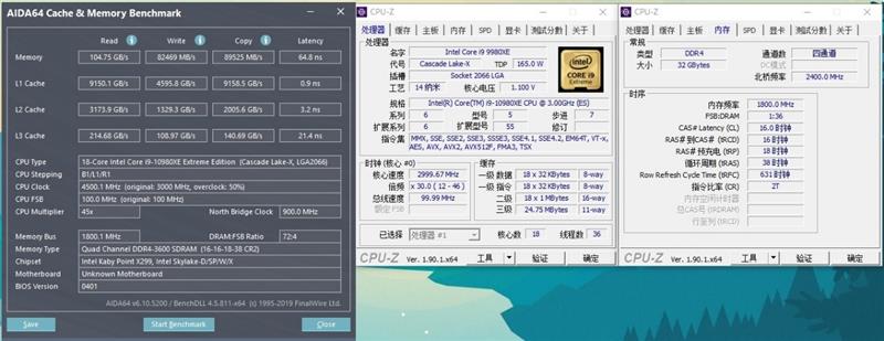 Full-core 4.8GHz is easy! I9-10980XE evaluation: This is the top processor worthy of enthusiasts.