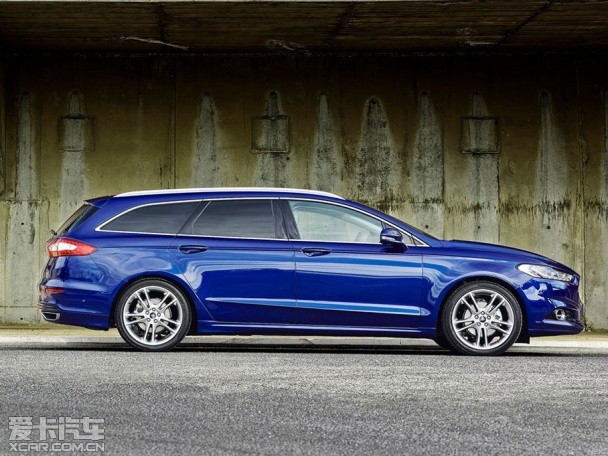 Ford's new Mondeo official picture, unchanged appearance/configuration upgrade