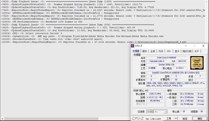 Full-core 4.8GHz is easy! I9-10980XE evaluation: This is the top processor worthy of enthusiasts.