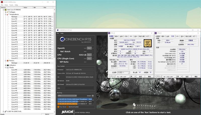 Full-core 4.8GHz is easy! I9-10980XE evaluation: This is the top processor worthy of enthusiasts.