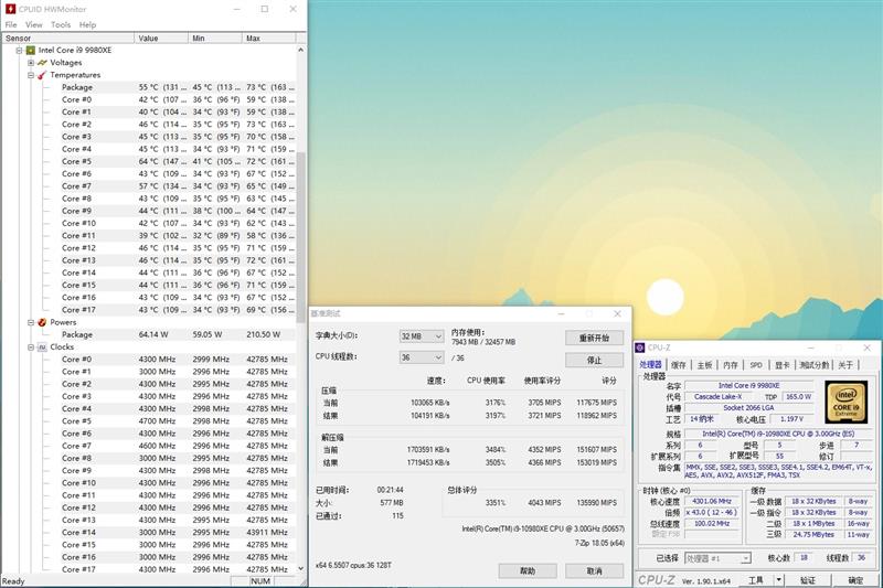 Full-core 4.8GHz is easy! I9-10980XE evaluation: This is the top processor worthy of enthusiasts.