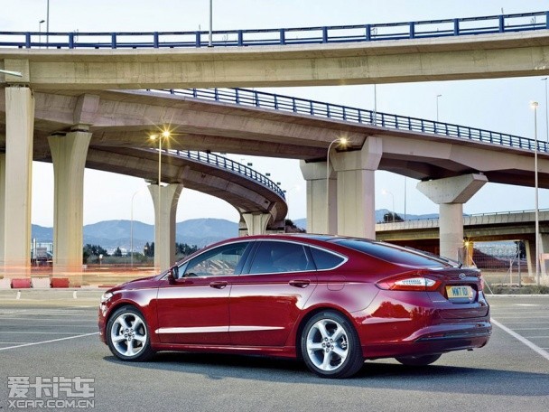 Ford's new Mondeo official picture, unchanged appearance/configuration upgrade