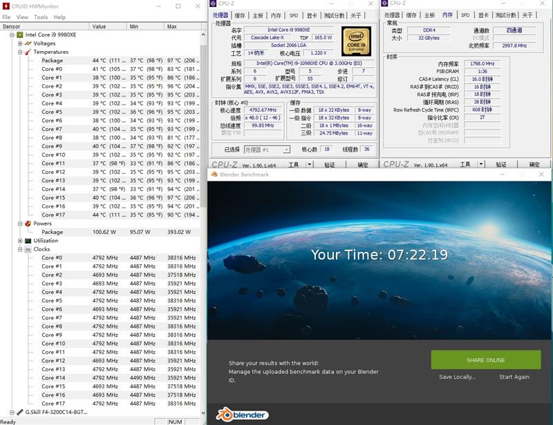 Full-core 4.8GHz is easy! I9-10980XE evaluation: This is the top processor worthy of enthusiasts.