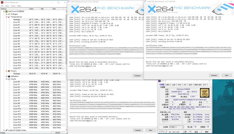 Full-core 4.8GHz is easy! I9-10980XE evaluation: This is the top processor worthy of enthusiasts.