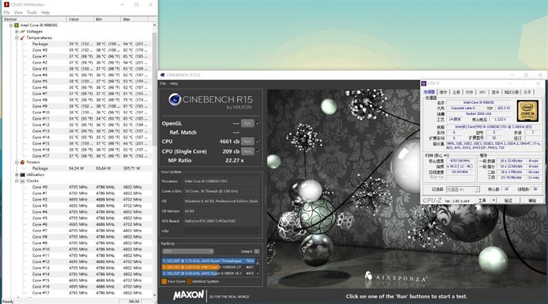 Full-core 4.8GHz is easy! I9-10980XE evaluation: This is the top processor worthy of enthusiasts.