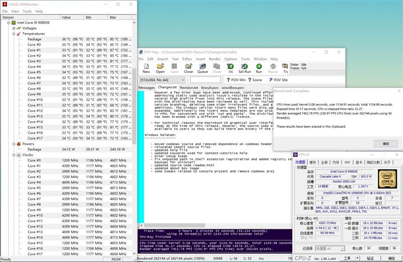 Full-core 4.8GHz is easy! I9-10980XE evaluation: This is the top processor worthy of enthusiasts.